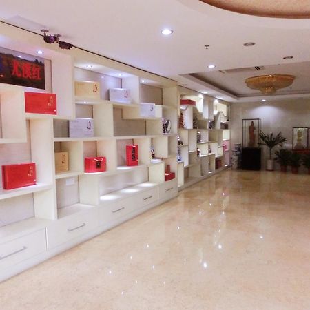 Guangdong Oversea Chinese Hotel Guangzhou Exterior foto