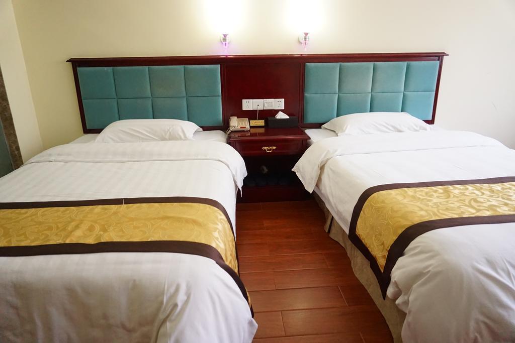 Guangdong Oversea Chinese Hotel Guangzhou Cameră foto
