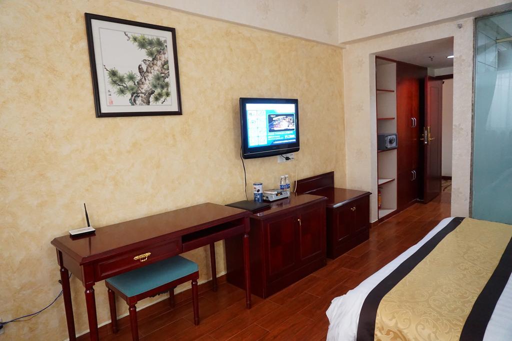 Guangdong Oversea Chinese Hotel Guangzhou Cameră foto