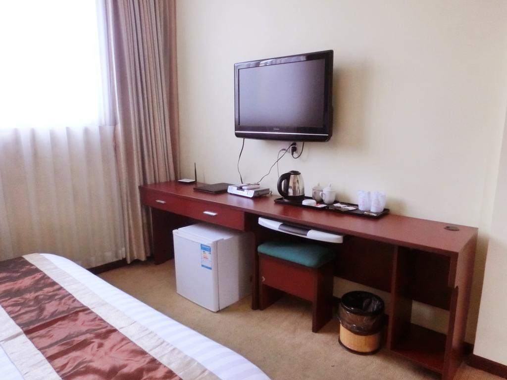Guangdong Oversea Chinese Hotel Guangzhou Exterior foto